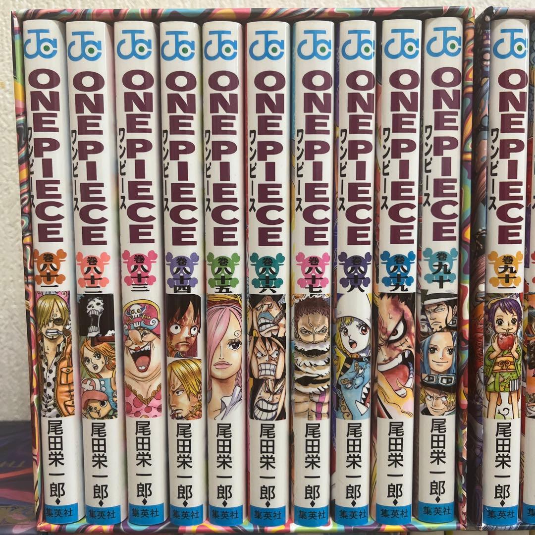 ワンピース 漫画 1〜104巻 epbox 1〜10
