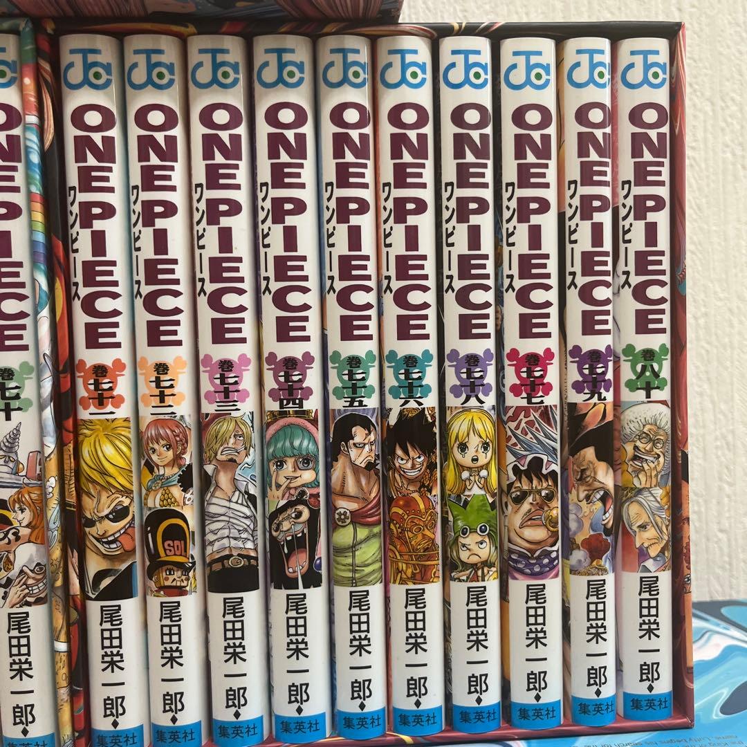 ワンピース 漫画 1〜104巻 epbox 1〜10