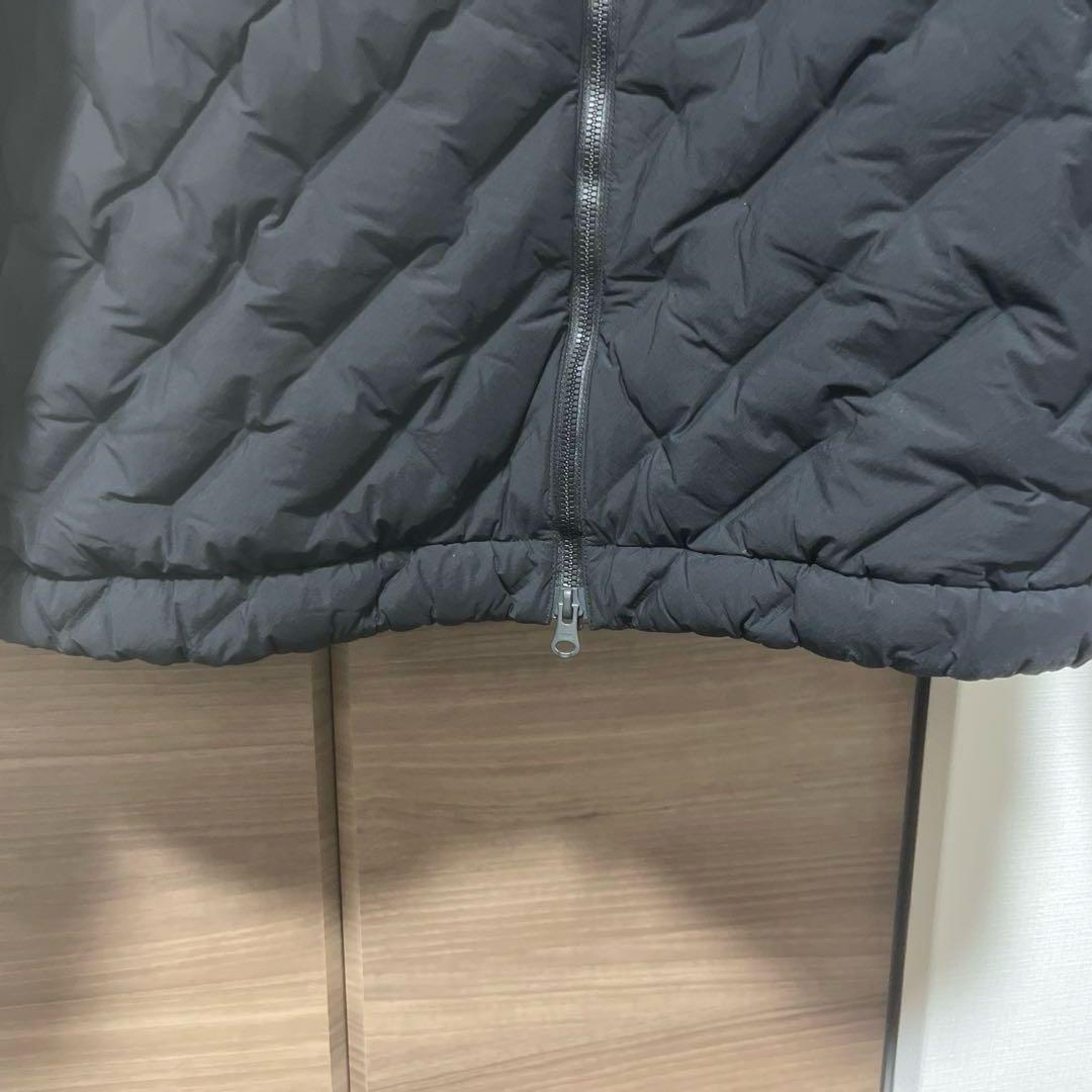 adidas Frost Guard ゴルフ 撥水 ダウンジャケット 帽子付き