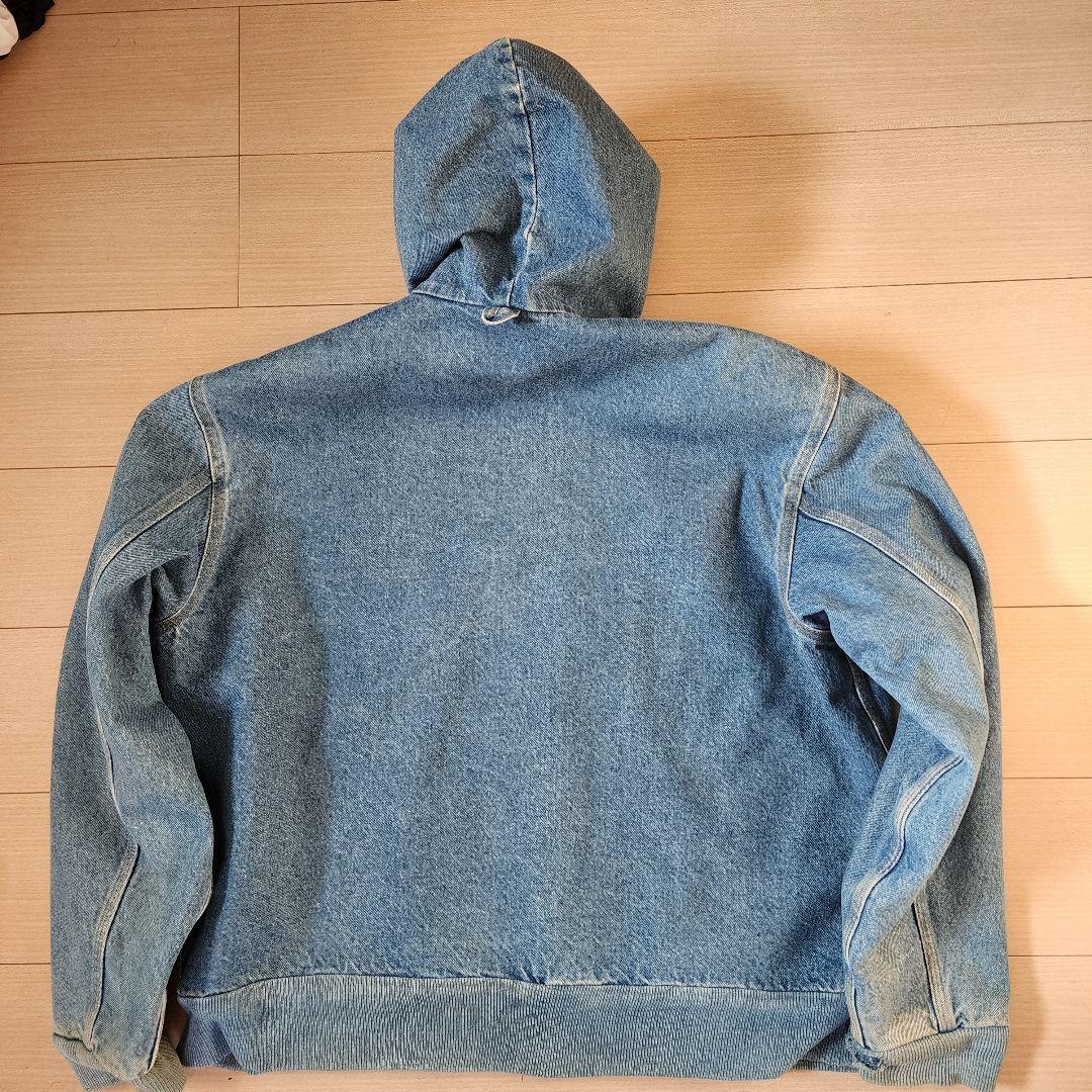 【XL】カーハート Carhartt デニム アクティブジャケット Denim