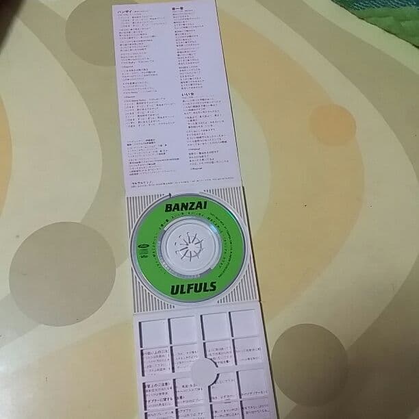 ウルフルズ(8㎝CD)