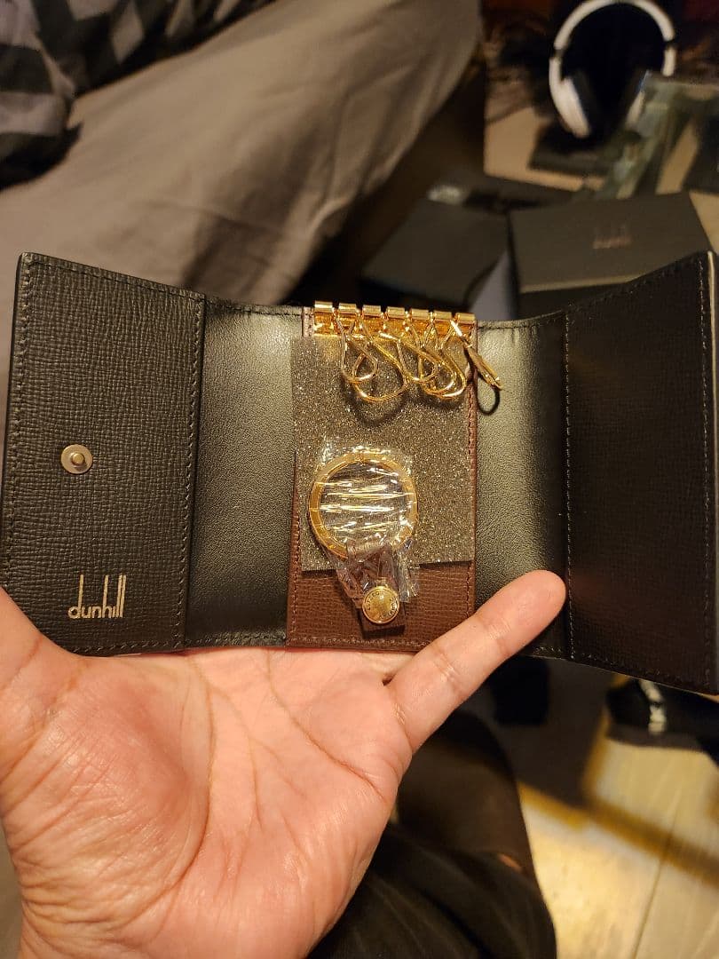 新品未使用 dunhill ダンヒル キーケース 6連