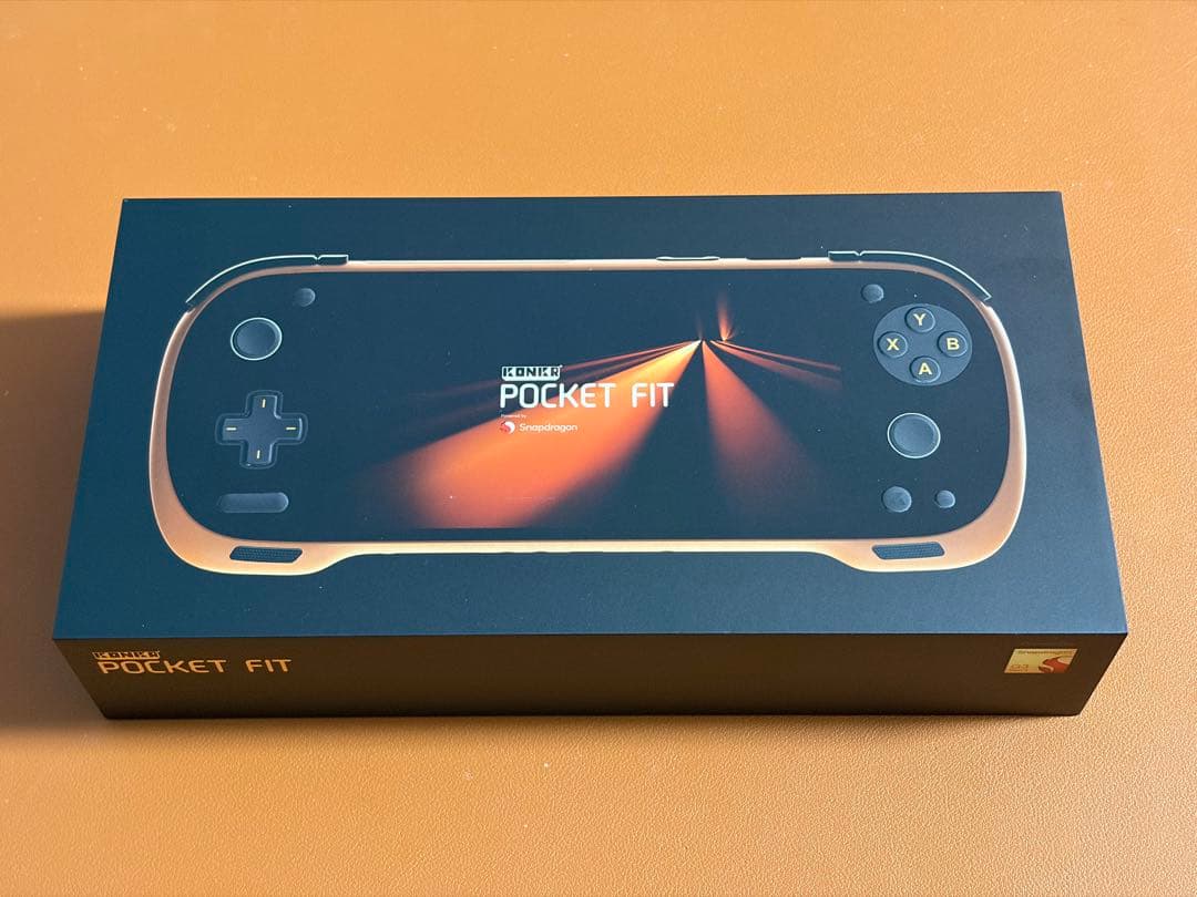 【ほぼ新品】Konkr Pocket Fit 12GB/256GB G3Gen3