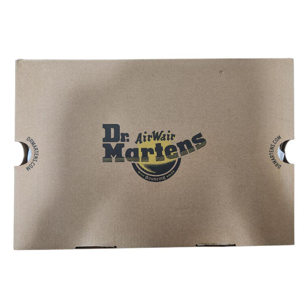 【u】ドクターマーチン べサン 厚底 ブラック UK3 箱あり 22㎝