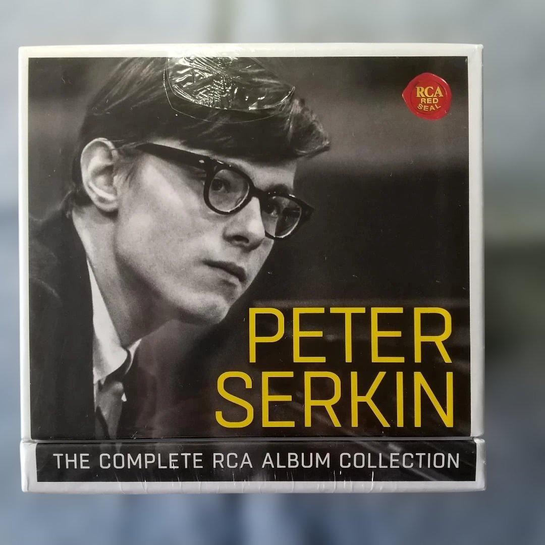 【新品同様】　ピーター・ゼルキン　RCAコンプリートコレクション ３５CD
