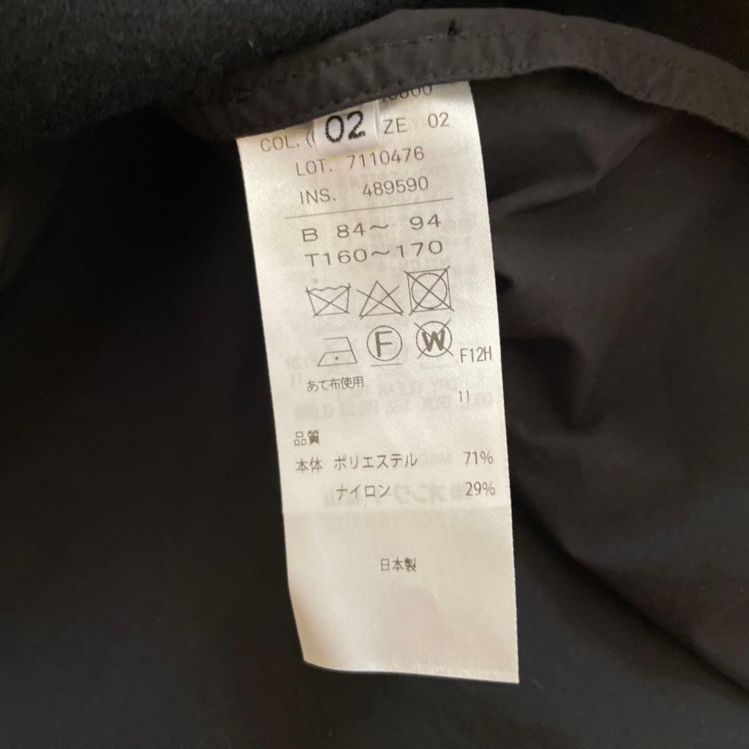 【24AW】ATON AIR WHEATHER SHORT MODS ブラック2