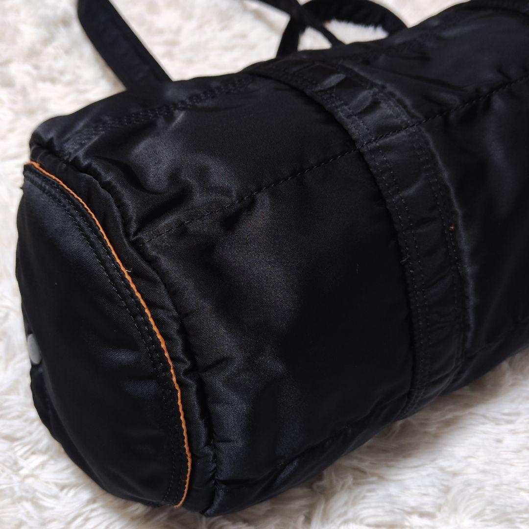 ポーター タンカー ダッフル ミニボストンL 廃盤 肩掛け ブラック