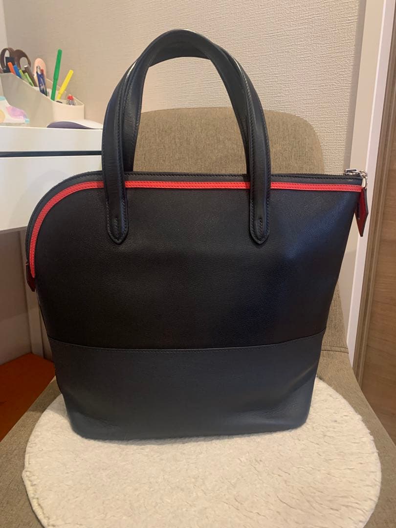 エルメス HERMES バッグ トランザット シルバー金具 D刻印　最終価格