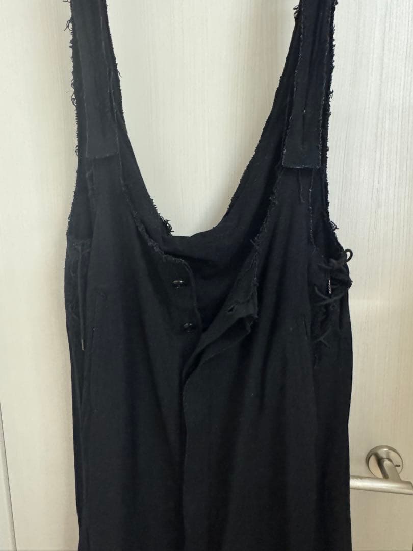 ヨージヤマモト　アシンメトリーワンピース