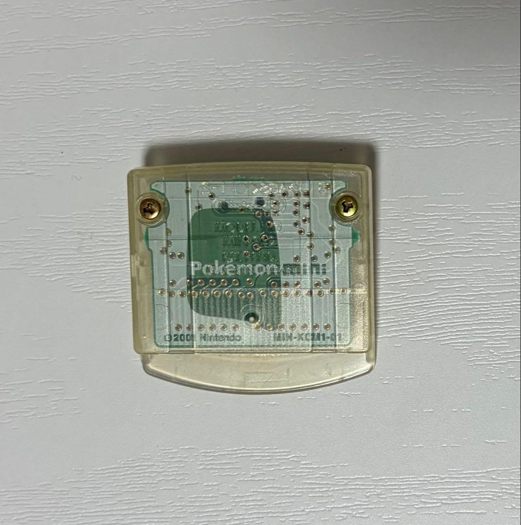 ポケモンレースミニ Pokémon Race miniカートリッジ