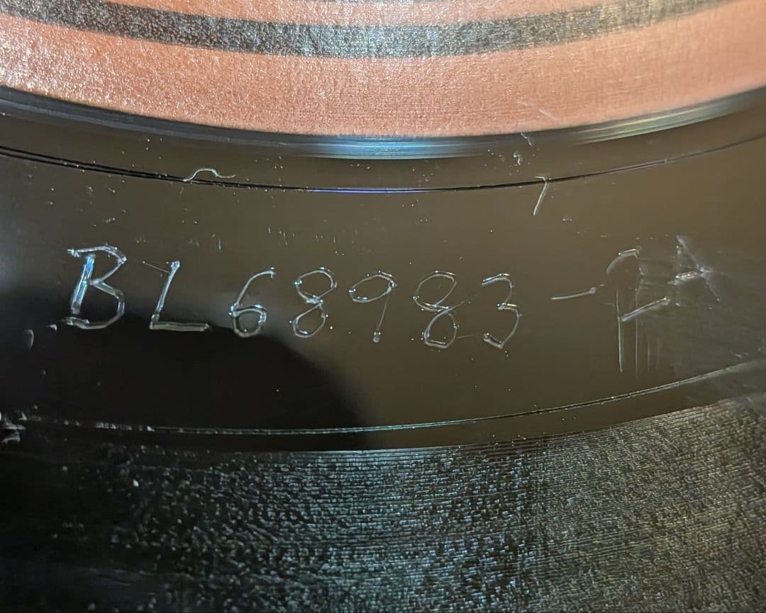 US盤希少　ボブ・ディランBob Dylan『TIME OUT OF MIND』