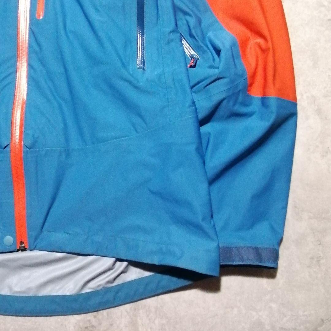 【良品】mont-bell スキー スノーボ―ドウエア コスミックパーカ M