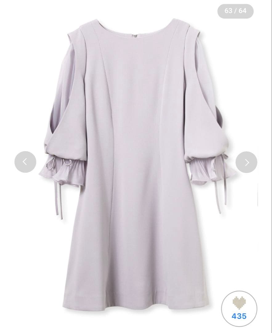 今だけ限定お値下げ中【新品・未着用】スナイデル レディライクフレアミニワンピース