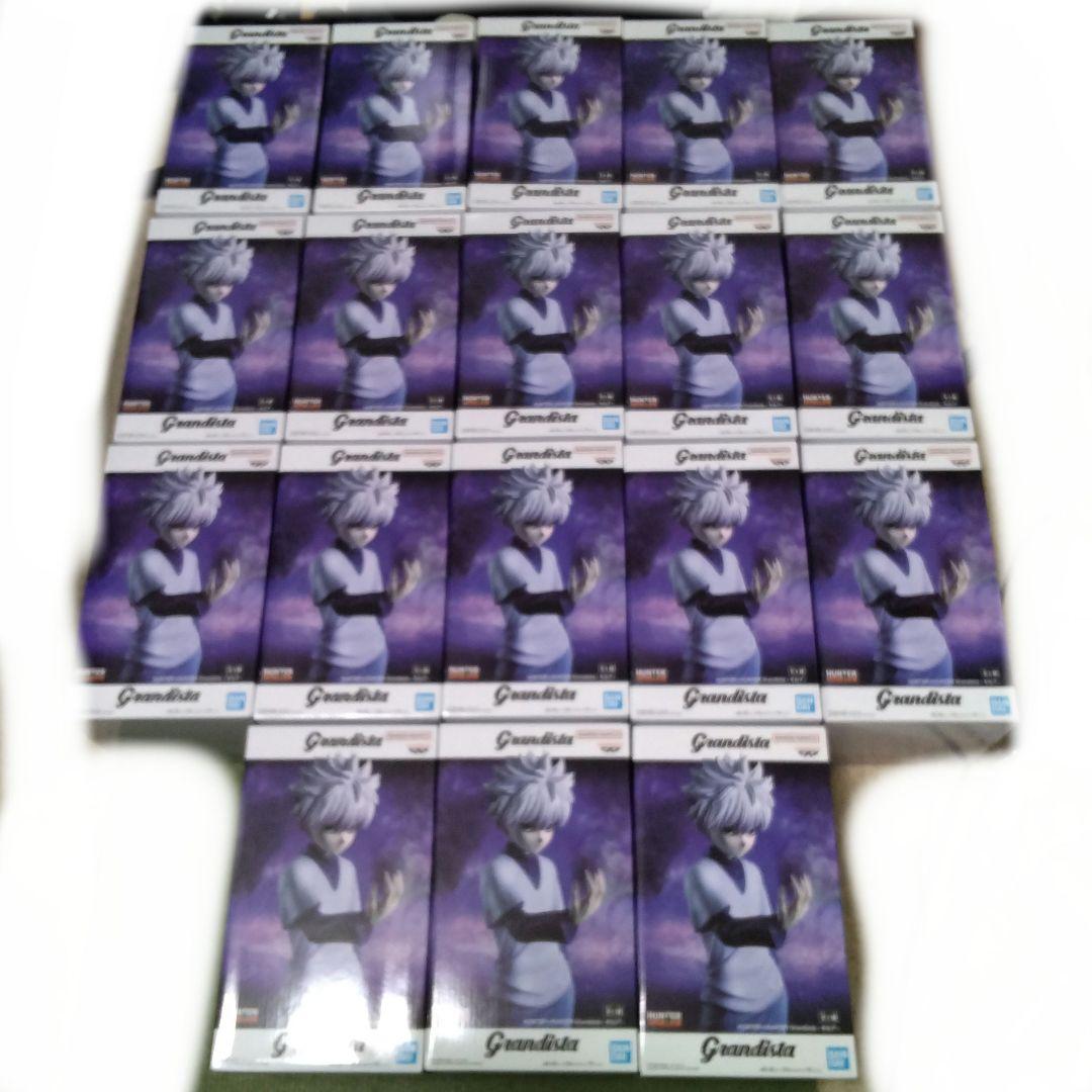 HUNTERXHUNTERフィギュアgrandistaキルア18個セットまとめ売