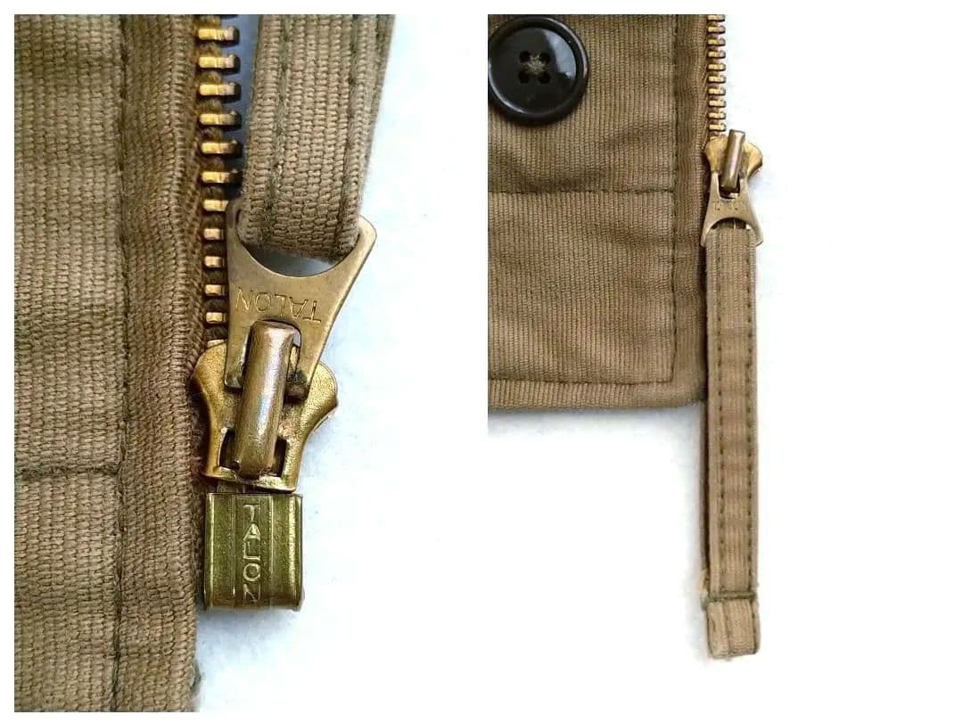 リアルマッコイズ N-1 N1 デッキジャケット カーキ サイズ38