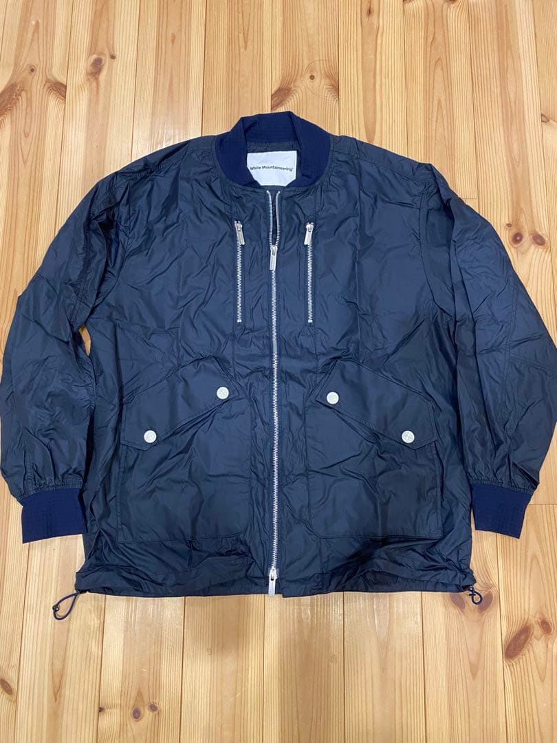 S*M様 White Mountaineering NYLON MA-1 JAC