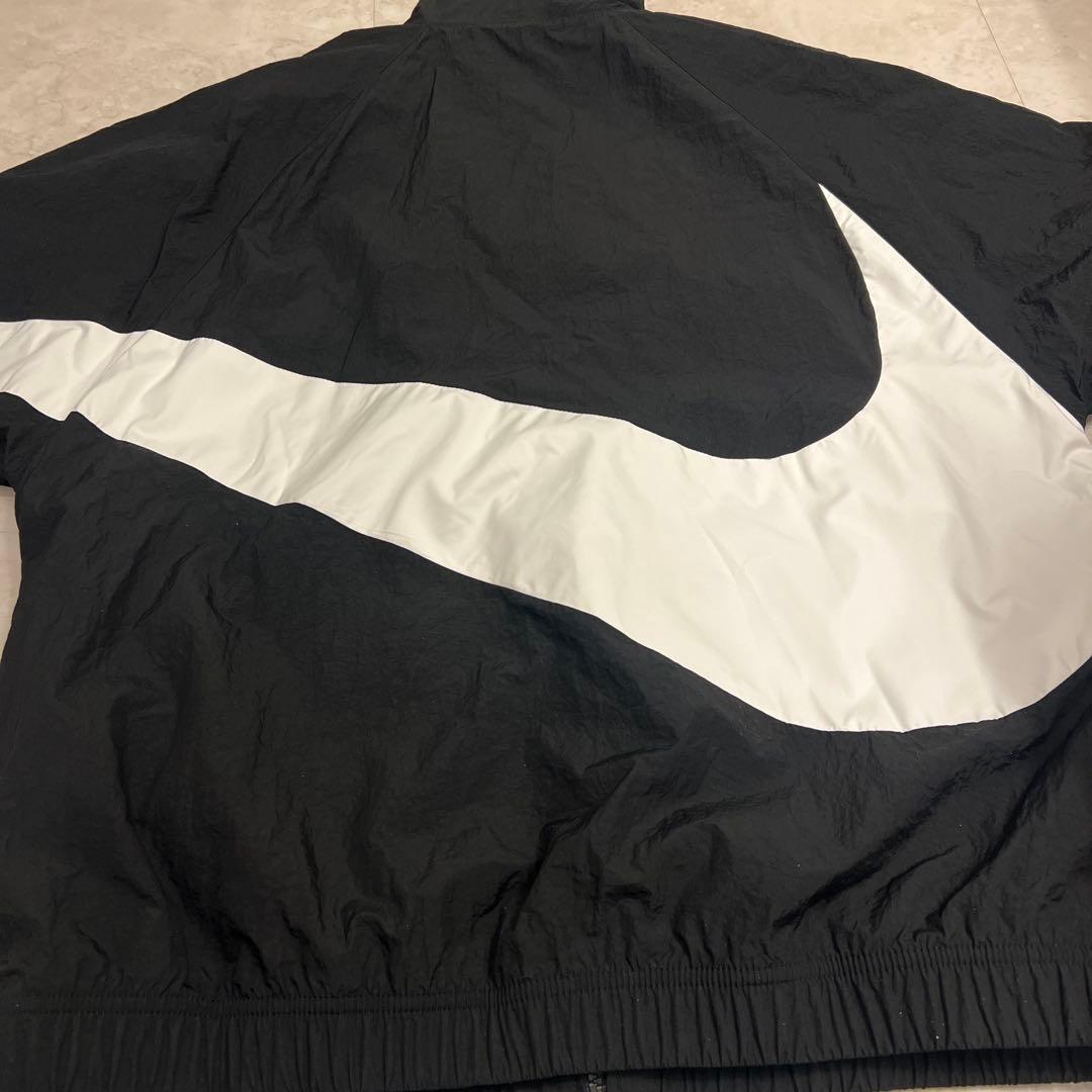 NIKEナイキ ビッグスウォッシュ ナイロンジャケットビッグロゴ L