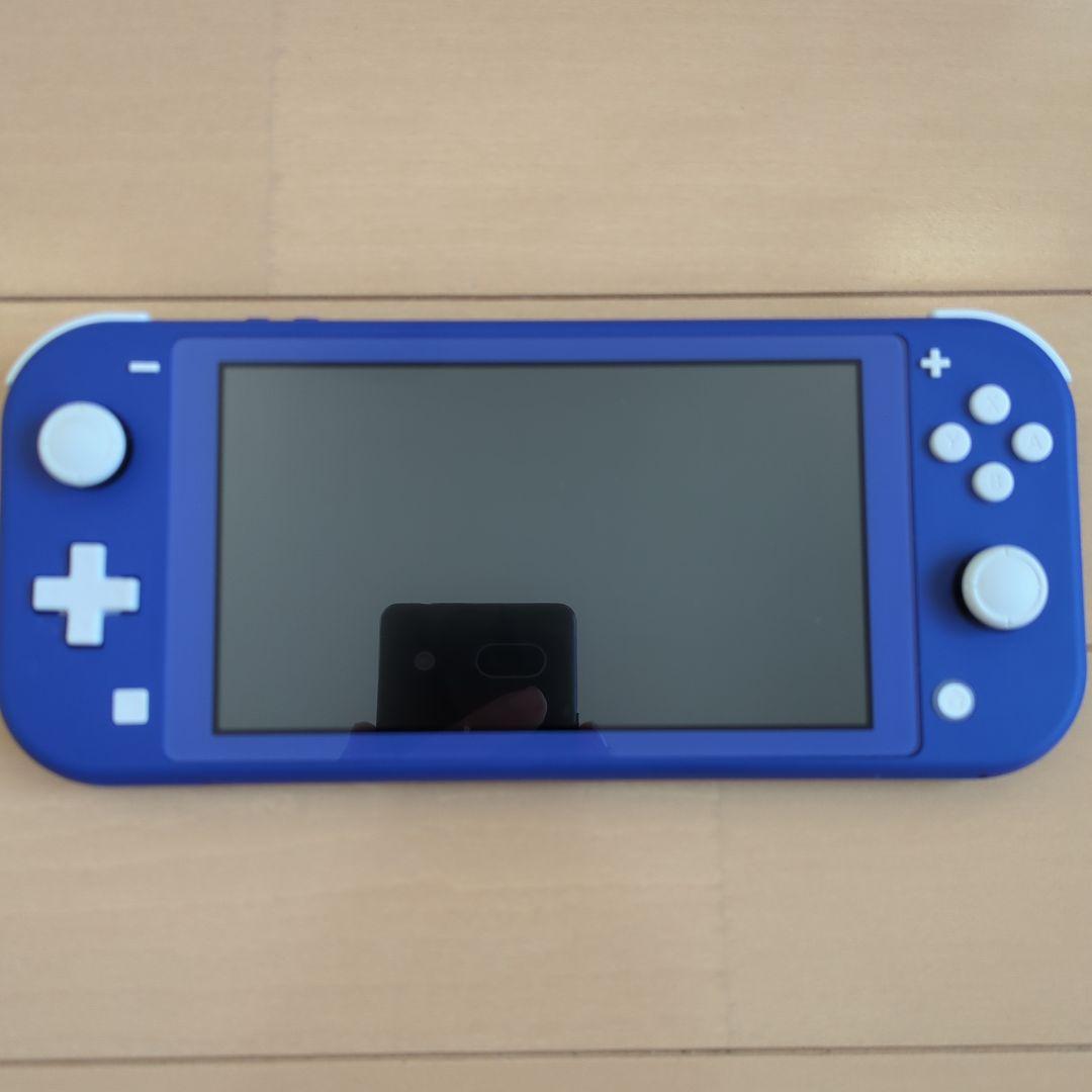 Switchライト 本体 箱付き ブルー