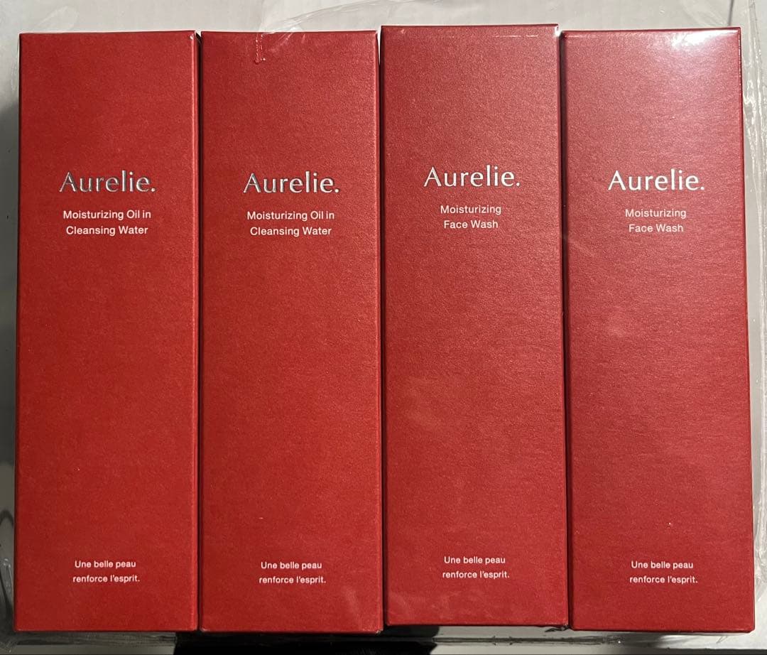 オレリー　クレンジング　洗顔料　各2個セット