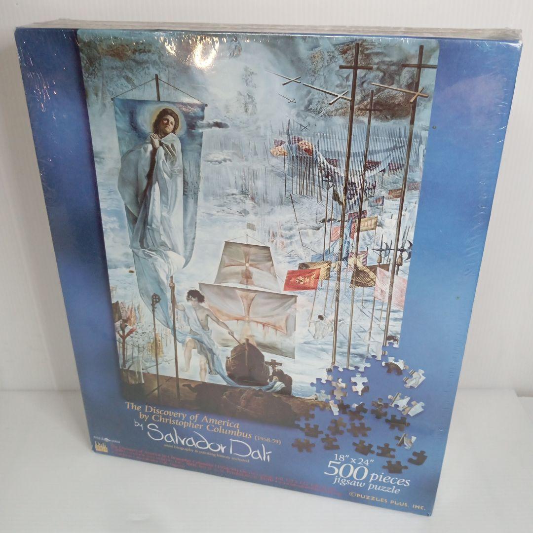 未使用 未開封 サルバドール・ダリ 500ピース ジグソーパズル コロンブス