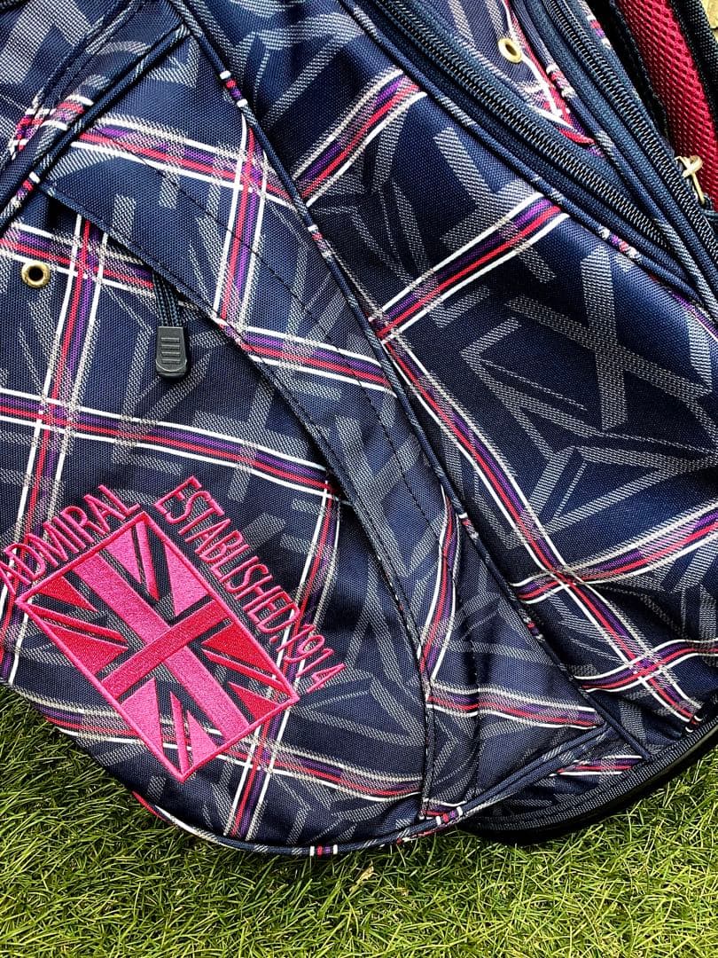 Admiral アドミラルスタンドキャディバッグ