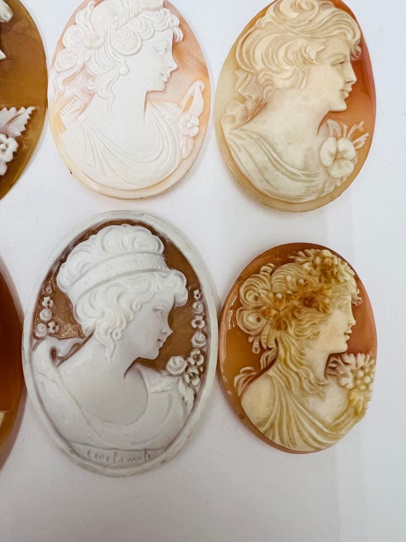 カメオ　アンティーク　コレクション　おまとめ