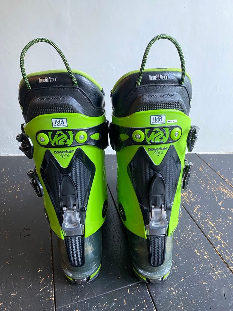 スキー k2 pinnacle 110 HV 26.5cm