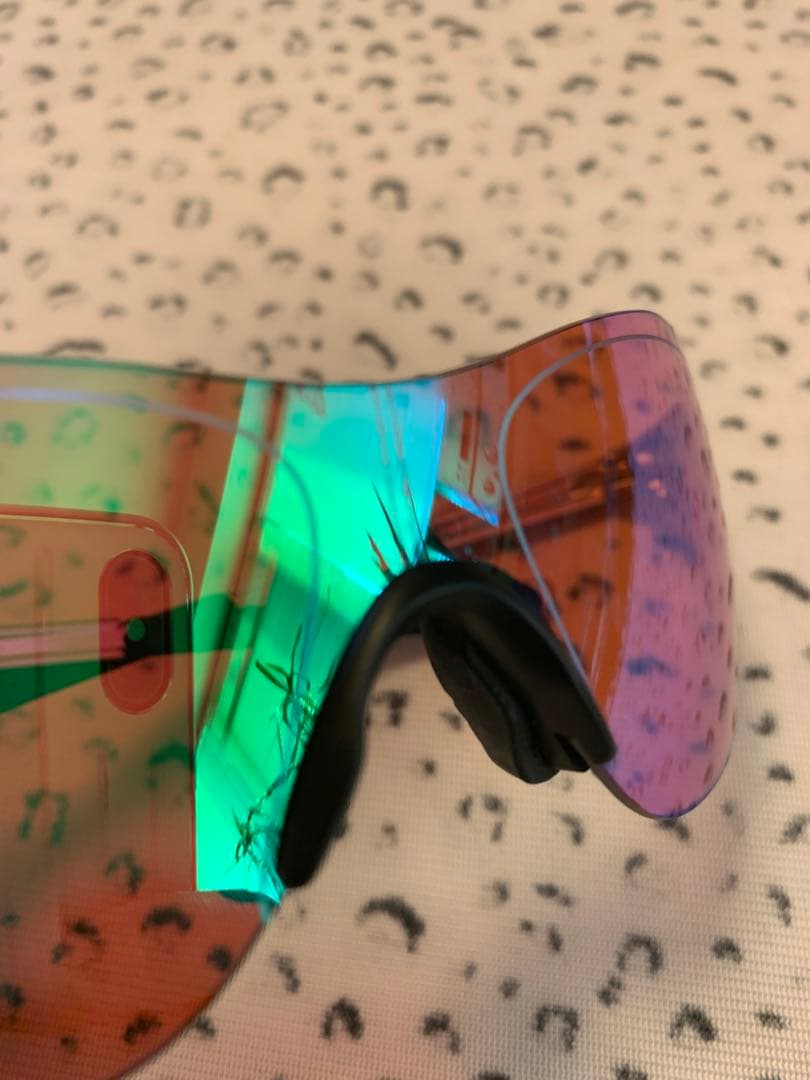 OAKLEY EVZERO SWIFT 009410-0538サングラスシルバー