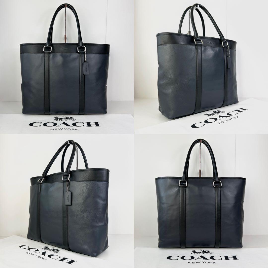 dm様 売約済み品　✅【良品】定価10万　メンテ済み　コーチ　トートバッグ
