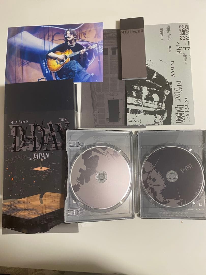 K-POP・アジア DVD SUGA | Agust D TOUR 'D-DAY' in JAPAN