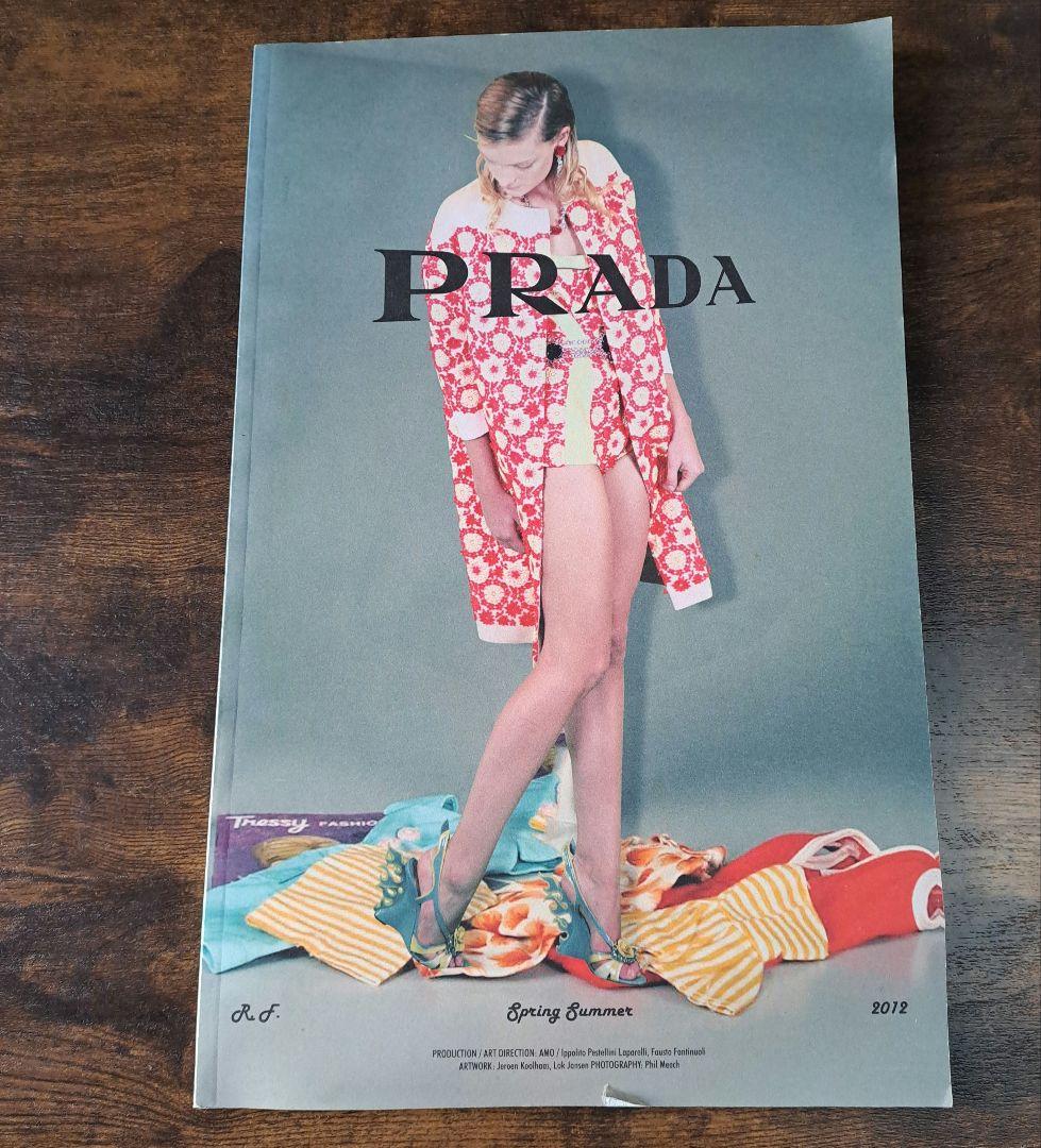 アート・デザイン・音楽 Prada Spring/Summer 2012 Look Book