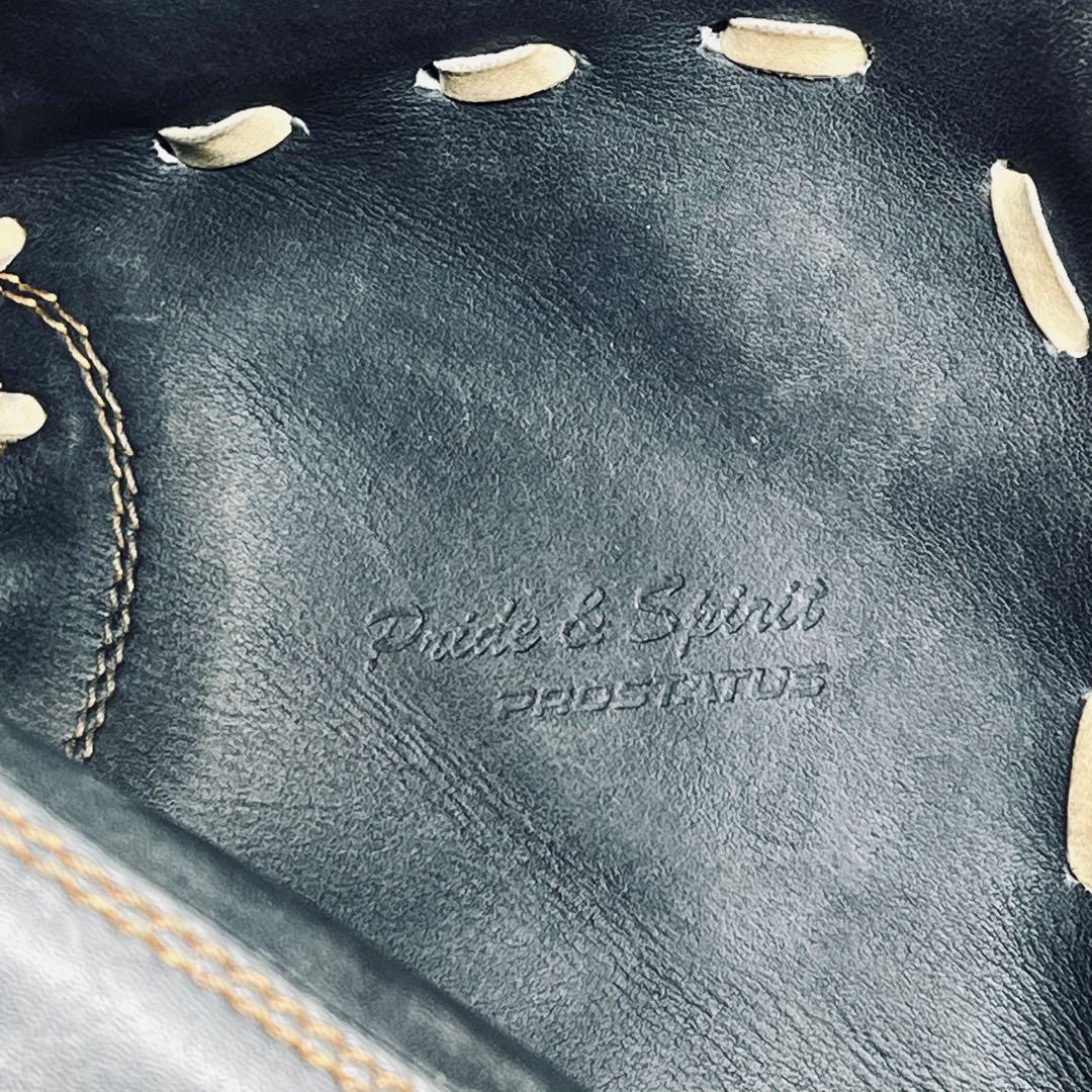 ZETT軟式捕手ミット中村悠平タイプ/BRCB30282／一般.大人／ブラック