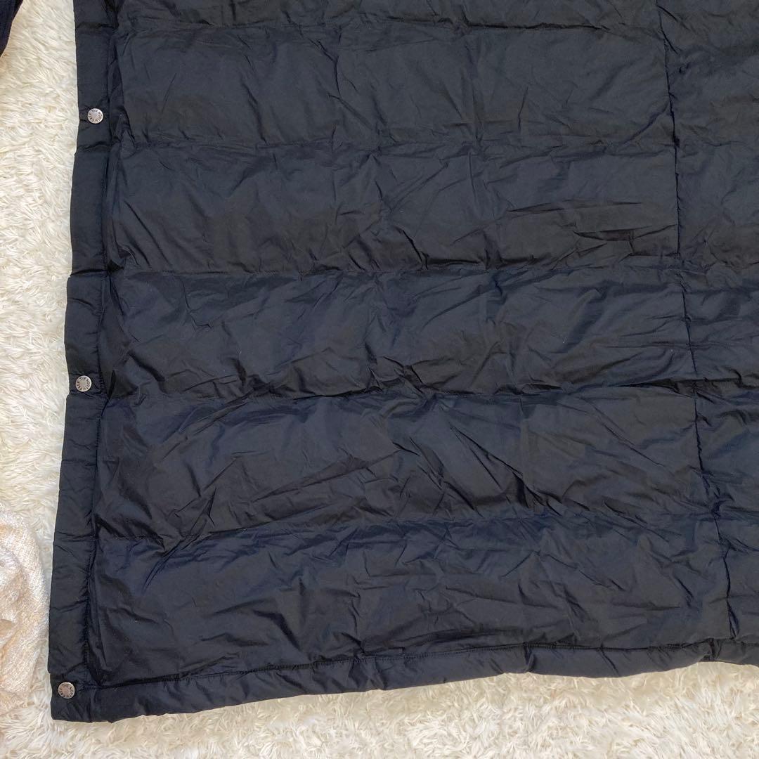 未使用級✨️ノースフェイス パデッドポンチョ ケープ コート ダウン