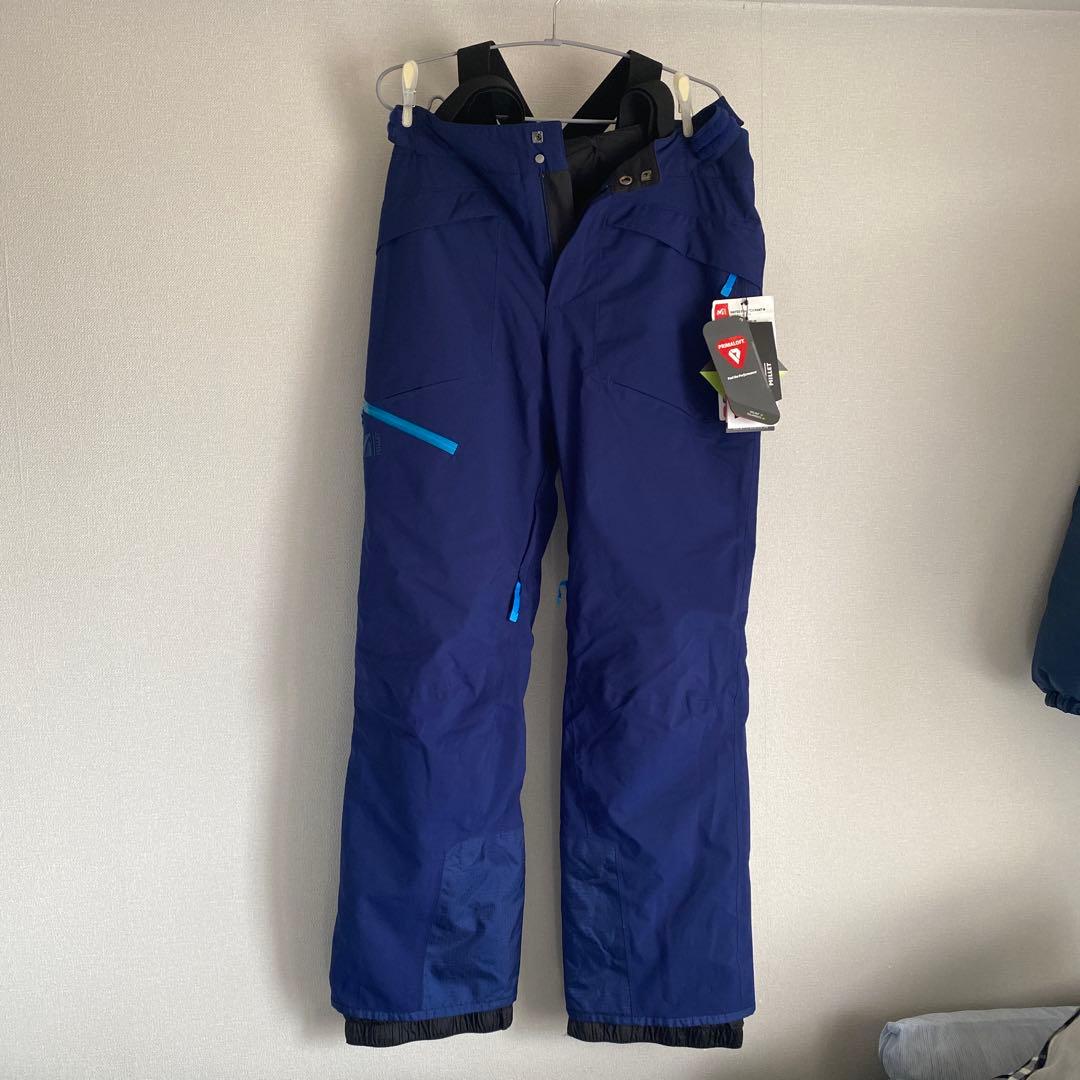 Millet HAYES STRT PANT M ネイビー M