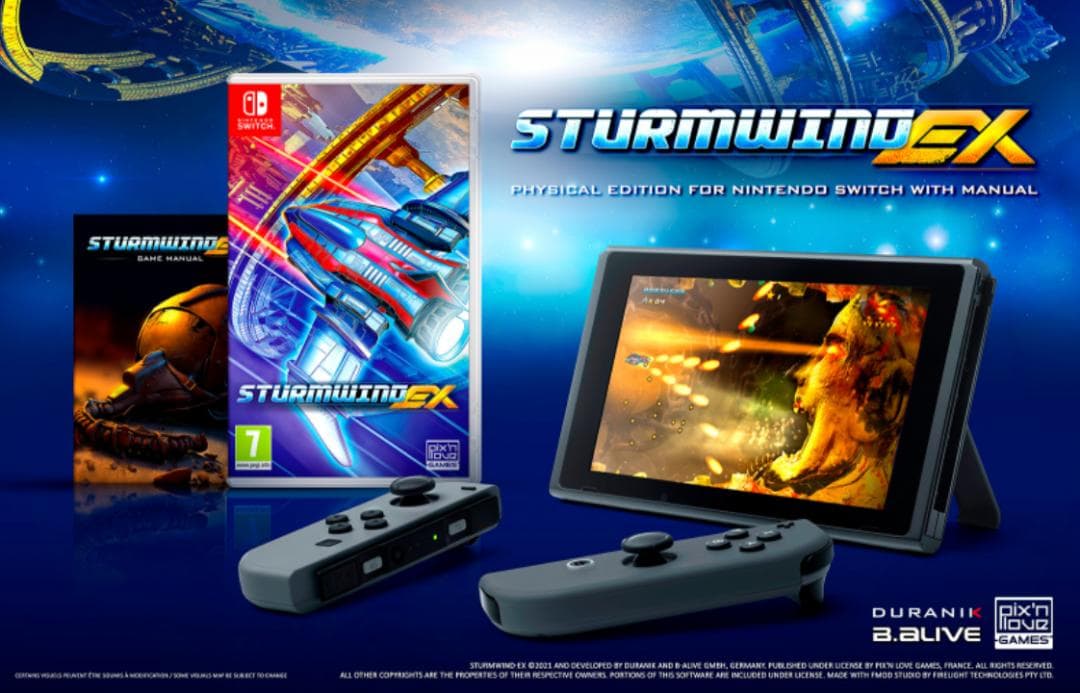 Sturmwind EX ストームウィンド EX switch 新品未開封