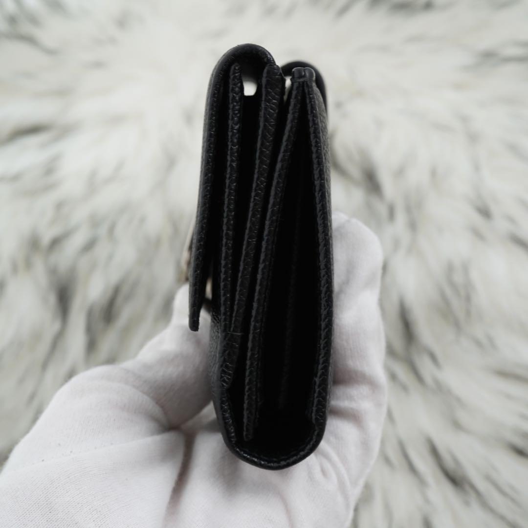 未使用品　箱付き　BVLGARI ブルガリ　長財布　ビーゼロワン　ブラック　人気