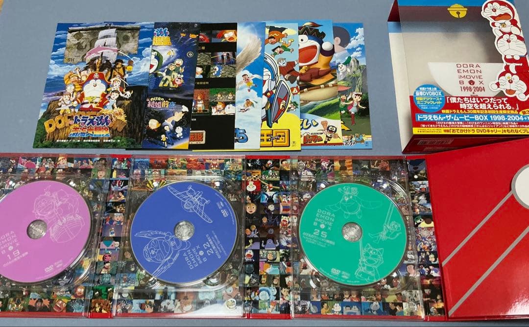 映画ドラえもん30周年記念　初回生産限定　DVD BOX セット