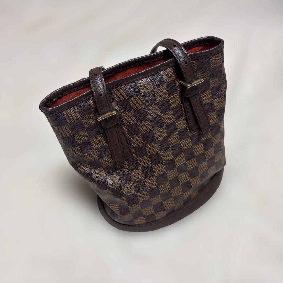 J*9様 ルイヴィトン バケツ ダミエ マレ バッグ