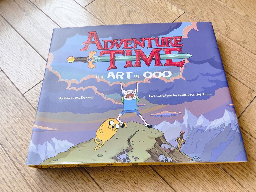 アドベンチャータイム adventura time アート ブック カートゥーン