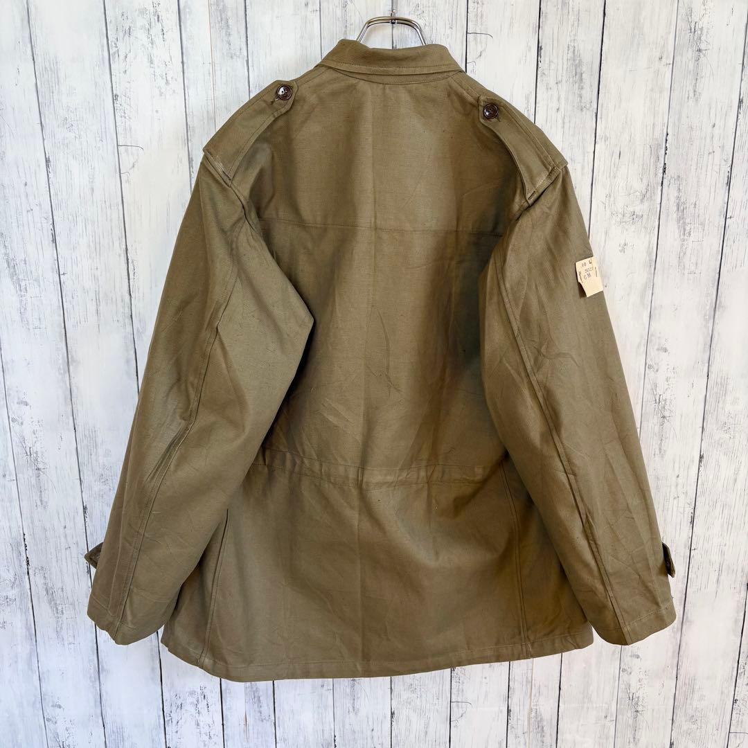 50s フランス軍 初期 M47ジャケット ミリタリー ヴィンテージ XL