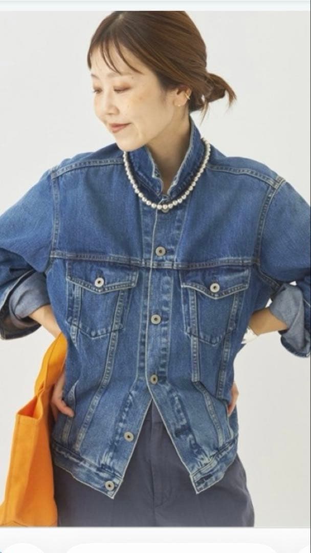 plage デニム ジャケット 38