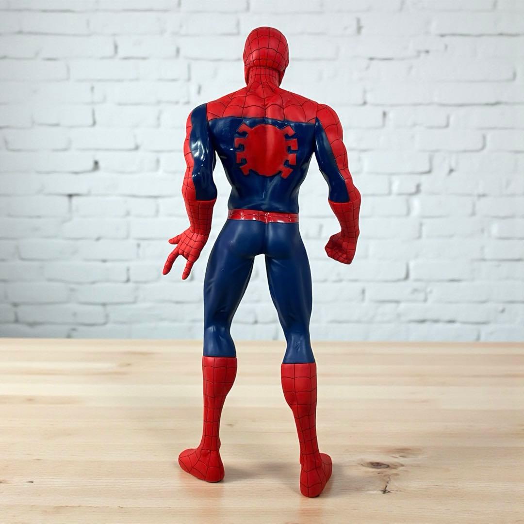 スパイダーマン80cm特大ソフビ フィギュアソフビ(訳あり)
