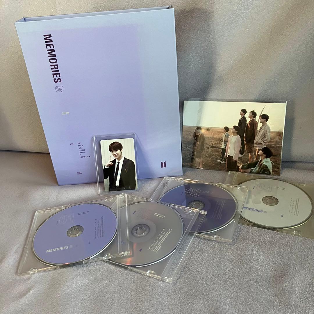 BTS MEMORIES OF 2018 トレカSUGA