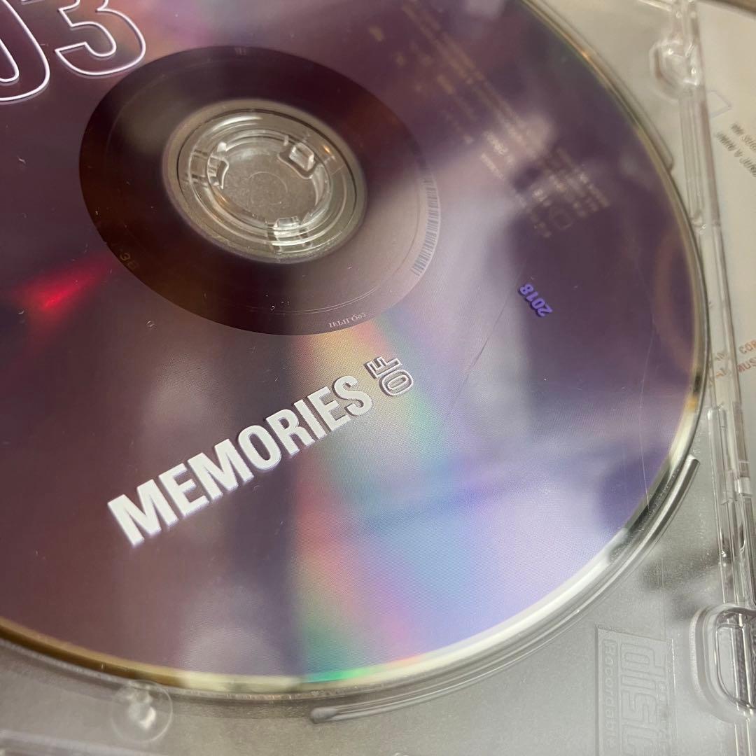 BTS MEMORIES OF 2018 トレカSUGA