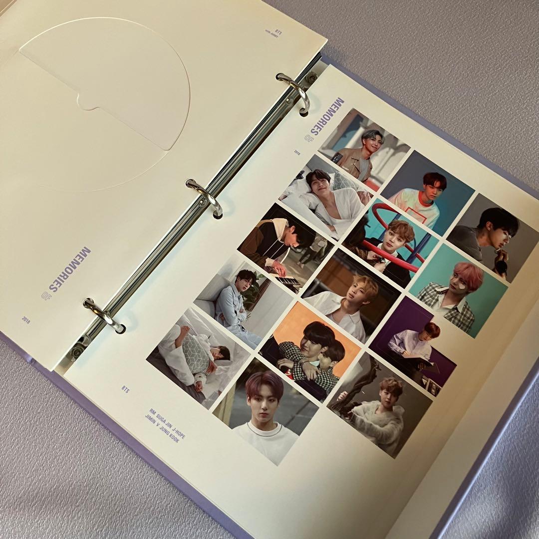 BTS MEMORIES OF 2018 トレカSUGA