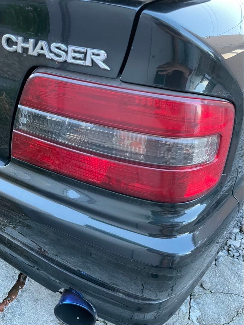 送料込み　最終値下げ　jzx100 チェイサー　純正テール　前期