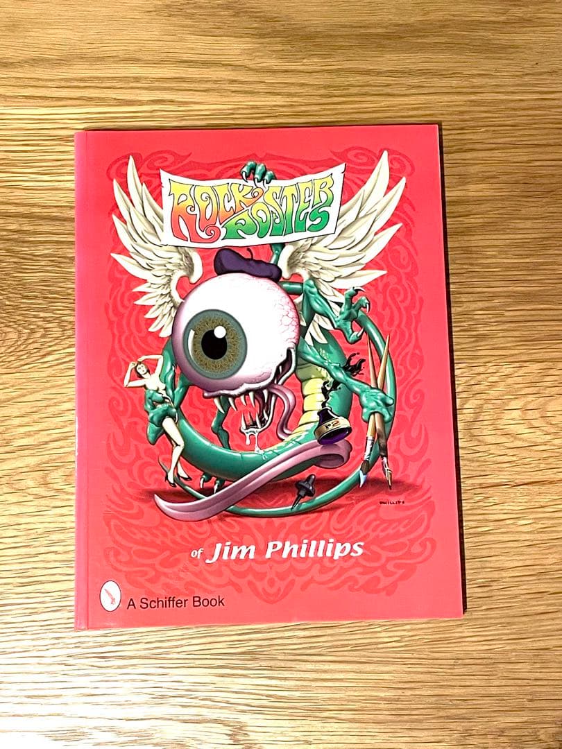 Jim Phillips ジム・フィリップス 画集 3冊セット 作品集