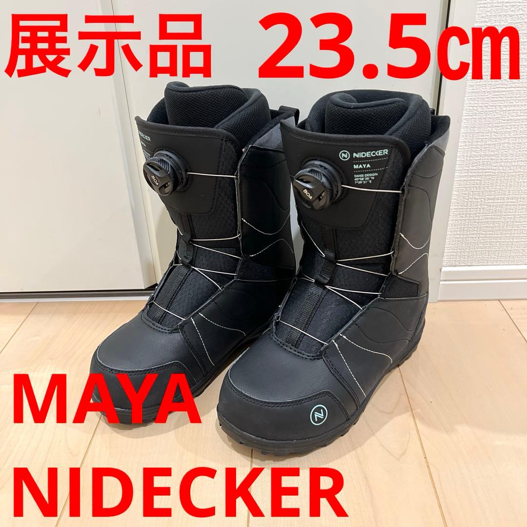 【超美品_即日発送】NIDECKERナイデッカー　MAYA マヤ 23.5cm