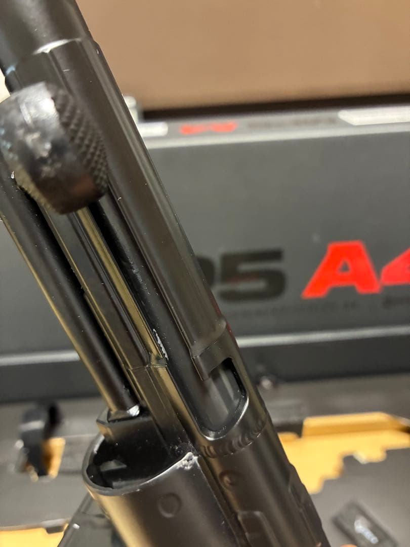 値引き不可　東京マルイ次世代電動ガン　MP5A4 マガジン計4本