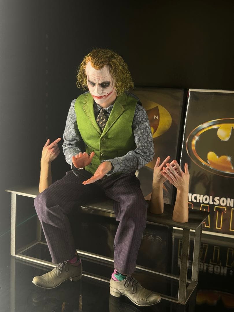 【最安値】　inart 植毛　ジョーカー　刑務所バージョン